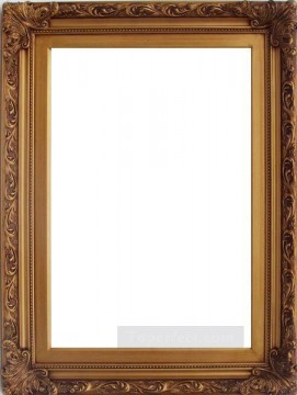 Wood Corner Frame Painting - Wcf100 wood painting frame corner